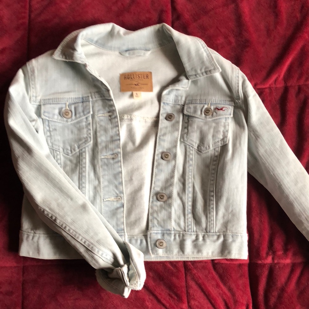 Hollister jean jacket (light blue)